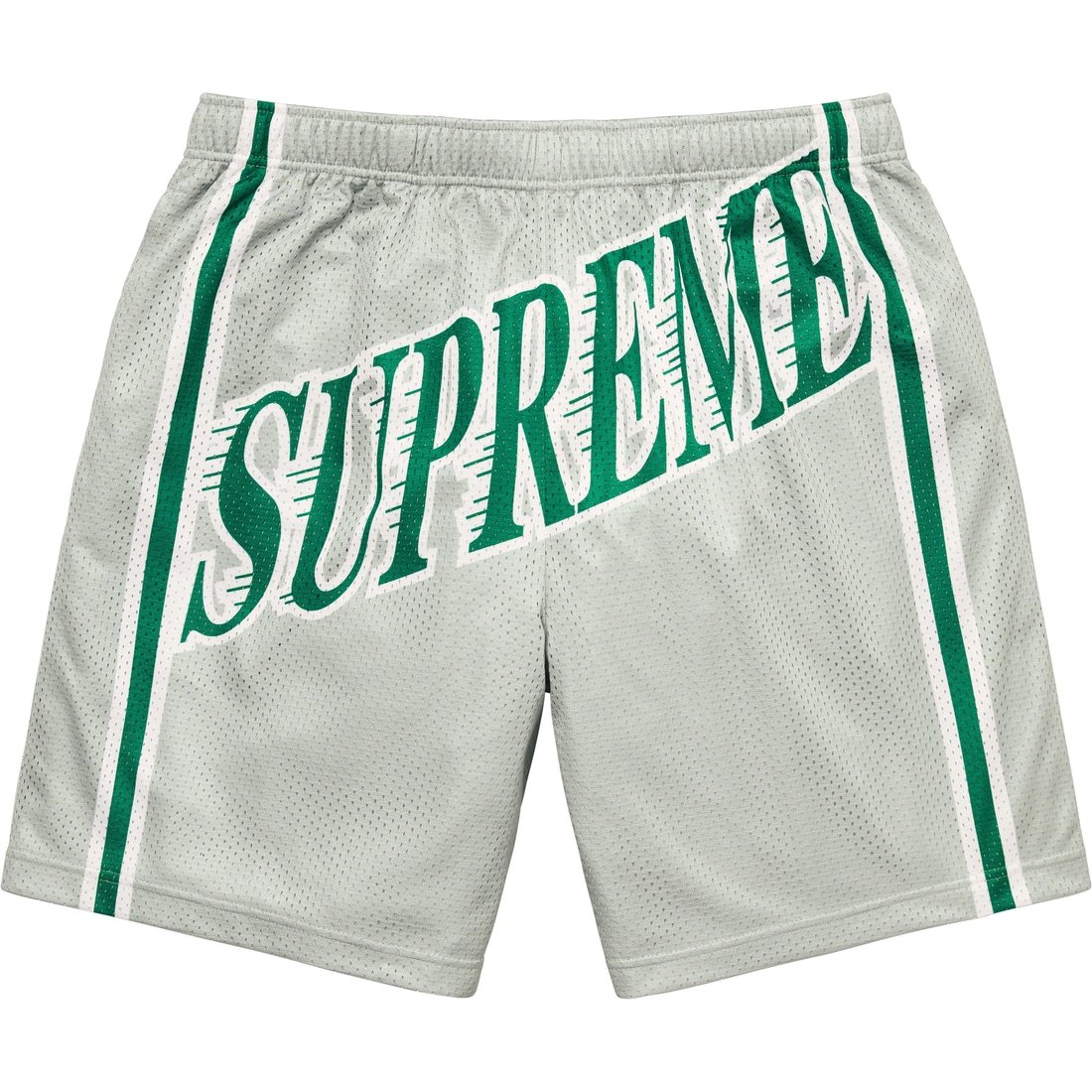 Supreme Small Box Logo Baggy Mesh Shorts SS23 Men's Size Large