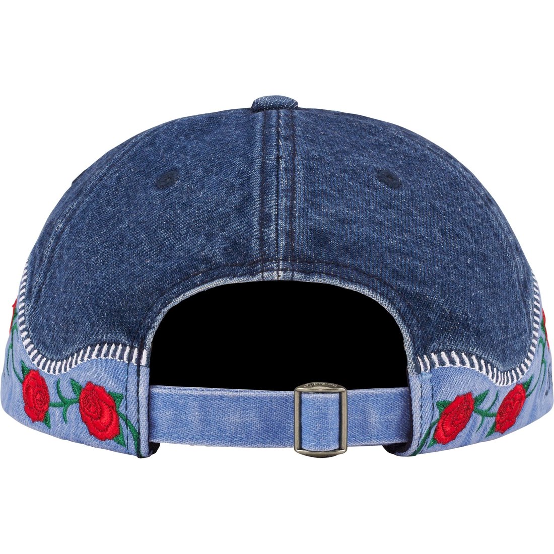 Details on Roses 6-Panel Indigo from spring summer
                                                    2023 (Price is $58)
