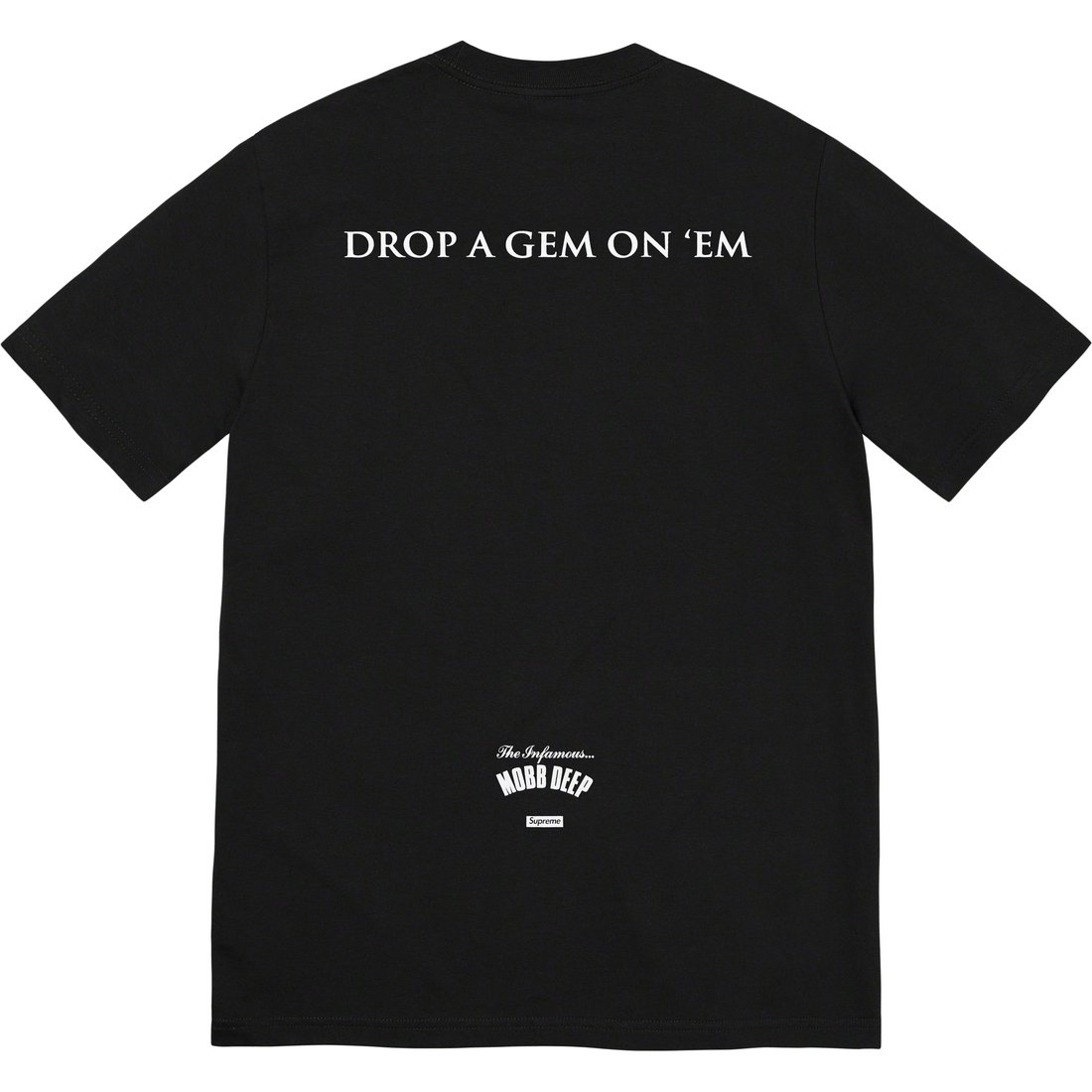 Details on Mobb Deep Dragon Tee Black from spring summer
                                                    2023 (Price is $44)