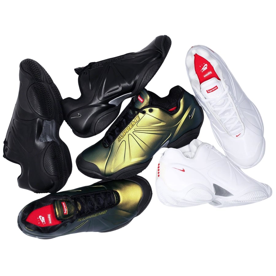 Details on Supreme Nike Courtposite from fall winter
                                            2023 (Price is $150)