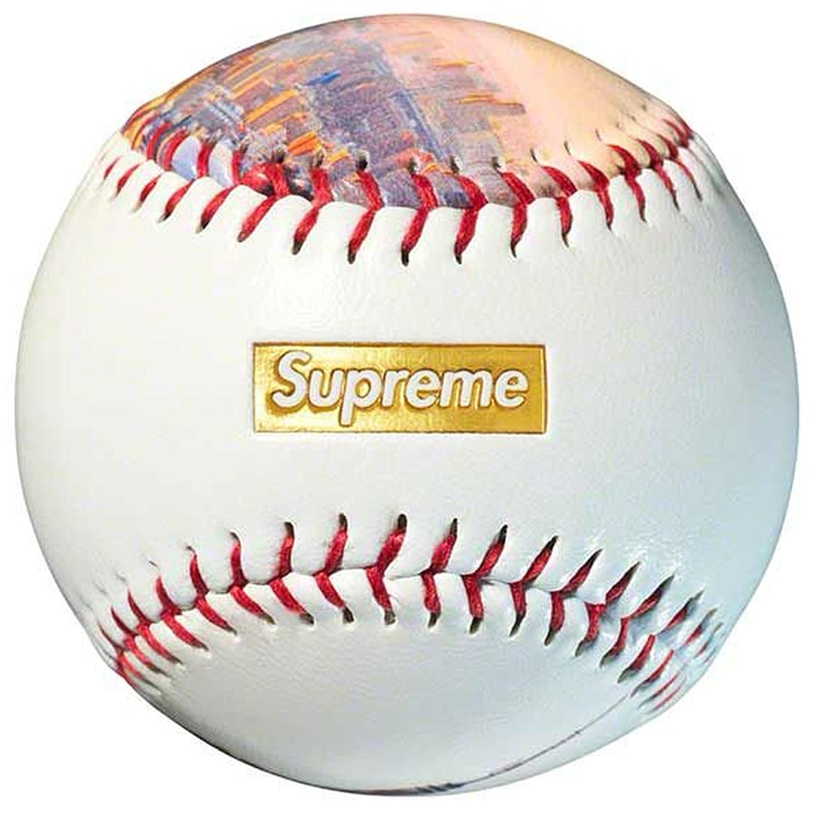 Details on Supreme Rawlings Aerial Baseball from fall winter
                                            2023 (Price is $44)