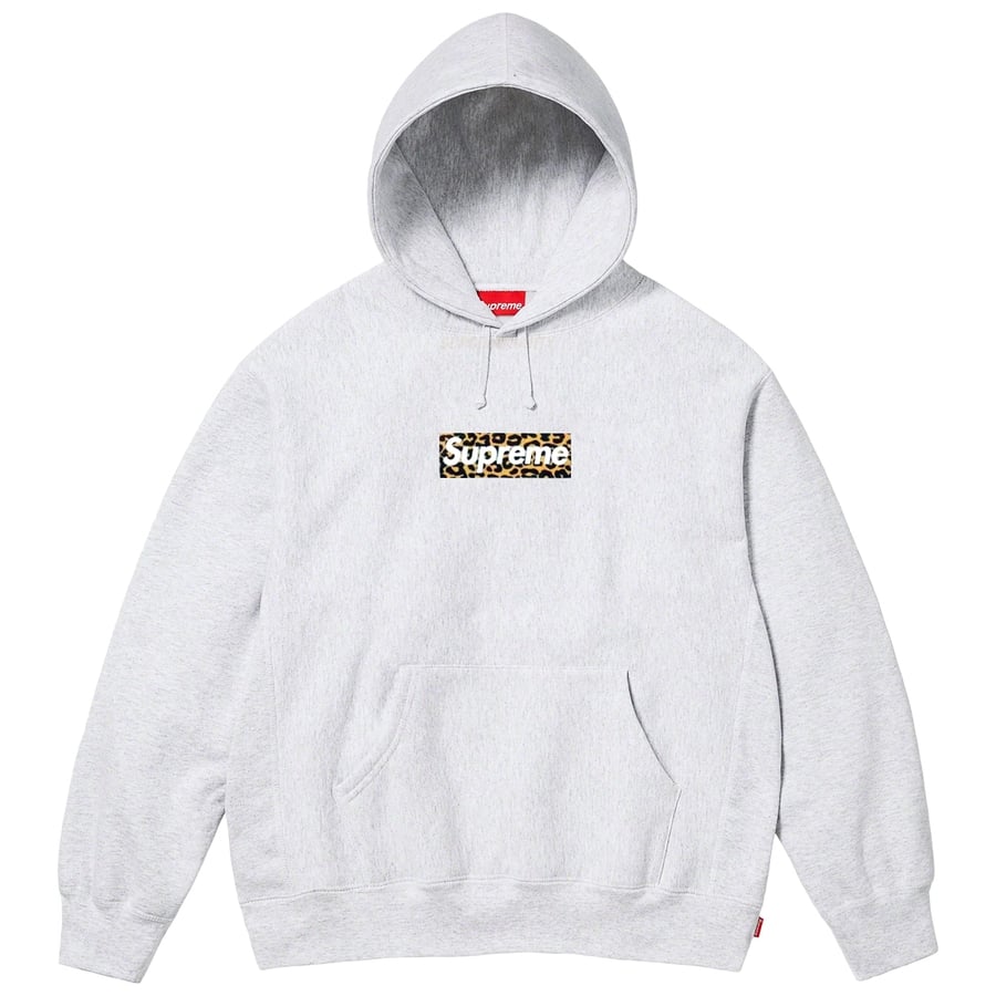 Supreme Shanghai Box Logo Hooded Sweatshirt released during spring summer 24 season