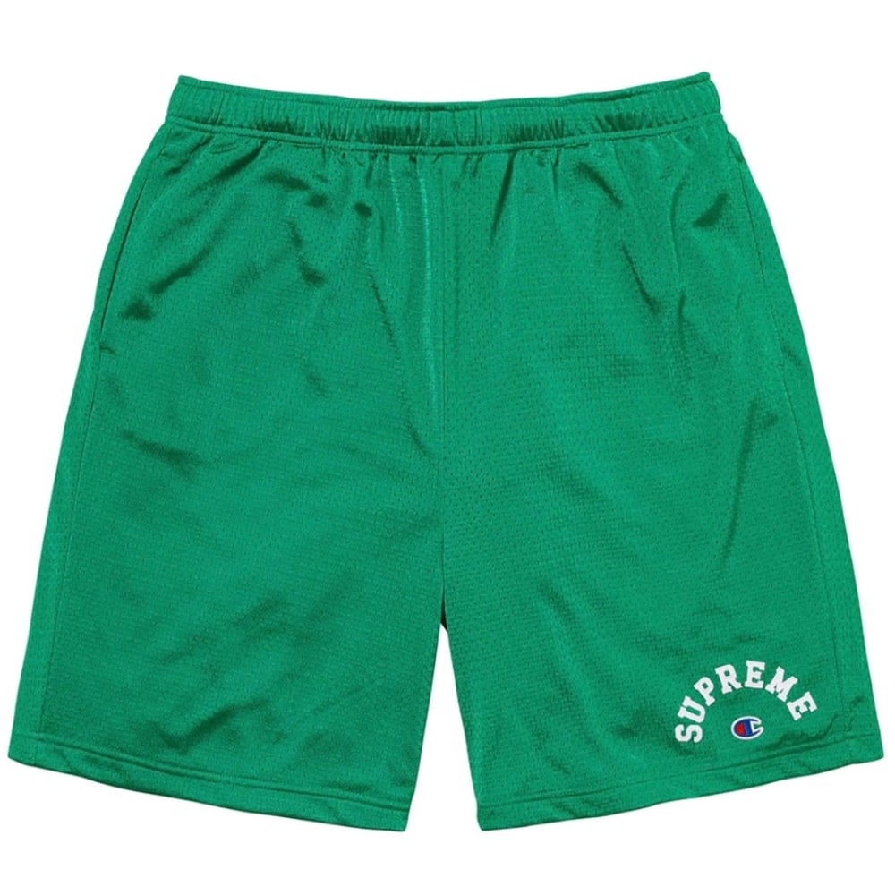 Details on Supreme Champion Mesh Short from spring summer
                                            2024 (Price is $88)