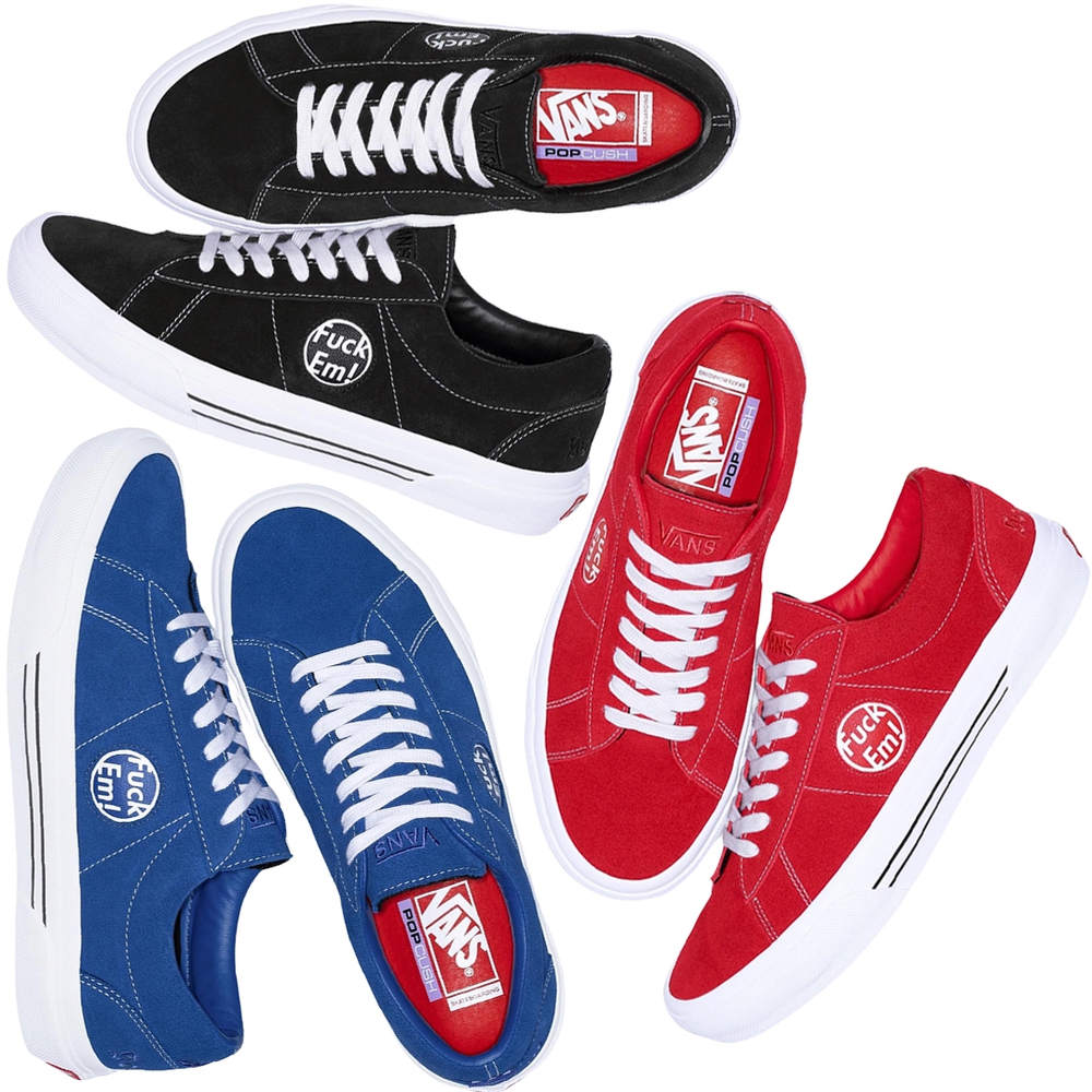 Vans Sid - spring summer 2024 - Supreme