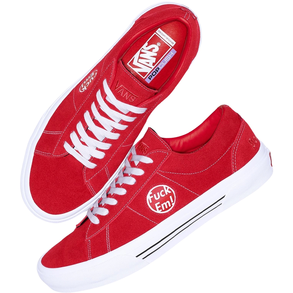 Details on Supreme Vans Sid Supreme_Vans_SID_SS24_Red from spring summer
                                                    2024 (Price is $110)