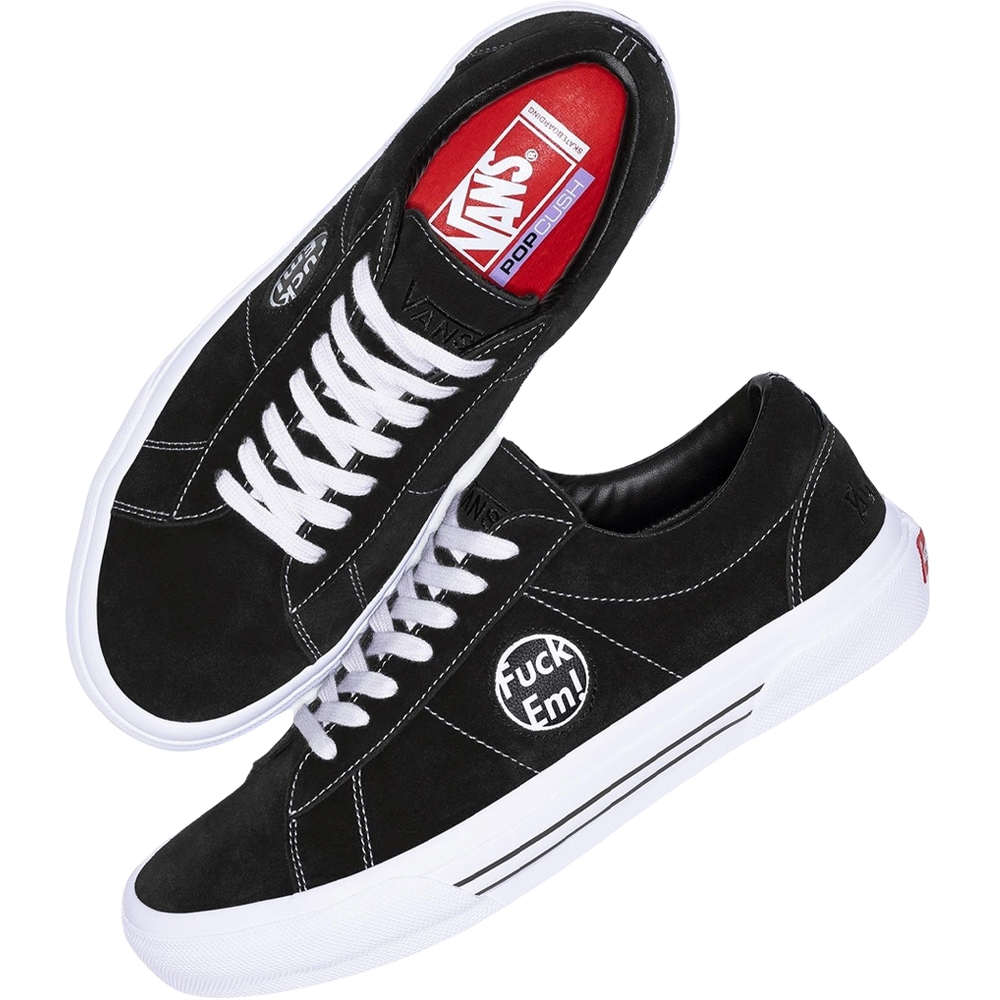 Details on Supreme Vans Sid Supreme_Vans_SID_SS24_Black from spring summer
                                                    2024 (Price is $110)