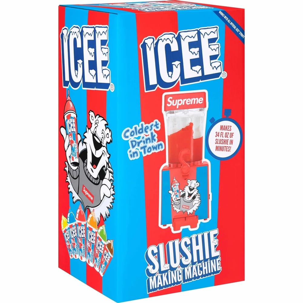 Details on Supreme ICEE Slushie Machine IceeSlushieDetail1 from spring summer
                                                    2024 (Price is $198)