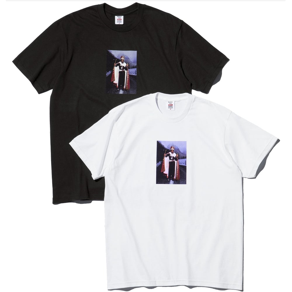 Supreme Supreme Martine Rose Lee Scratch Perry Tee released during fall winter 24 season