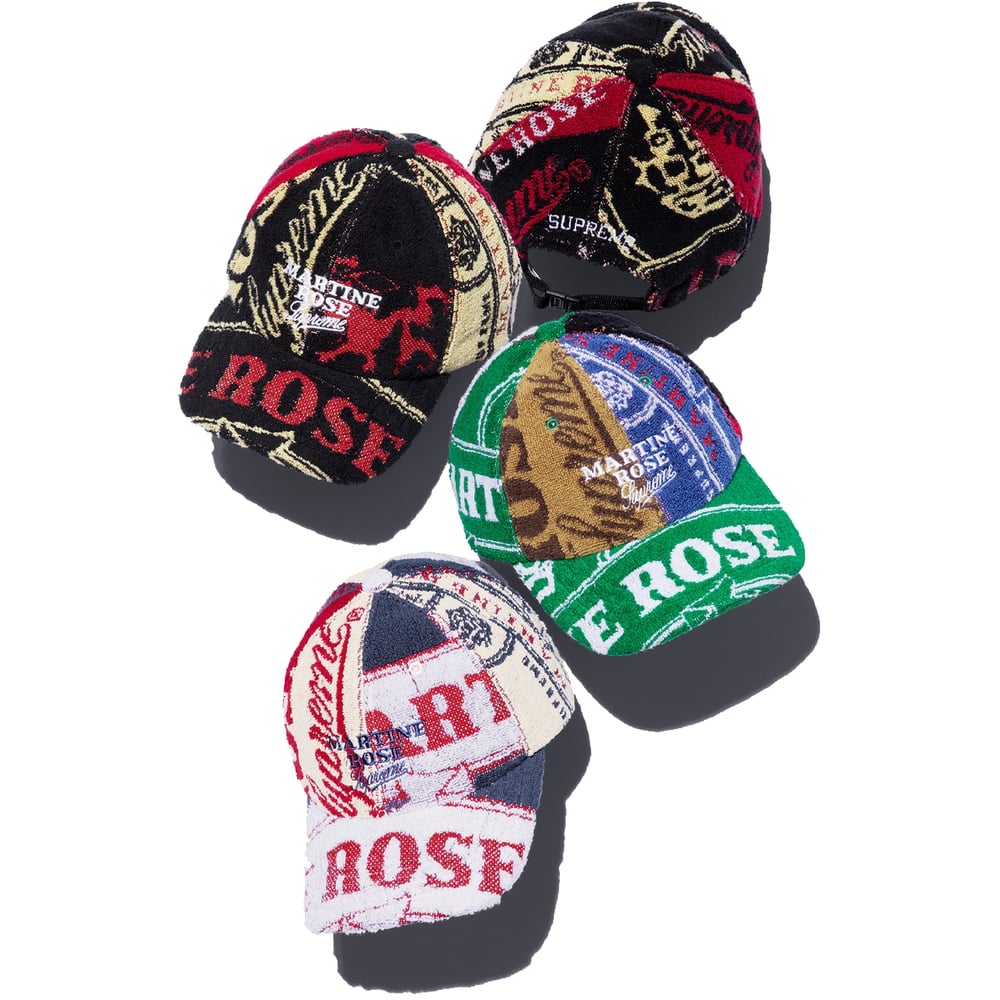 Supreme Supreme Martine Rose Towel 6-Panel released during fall winter 24 season