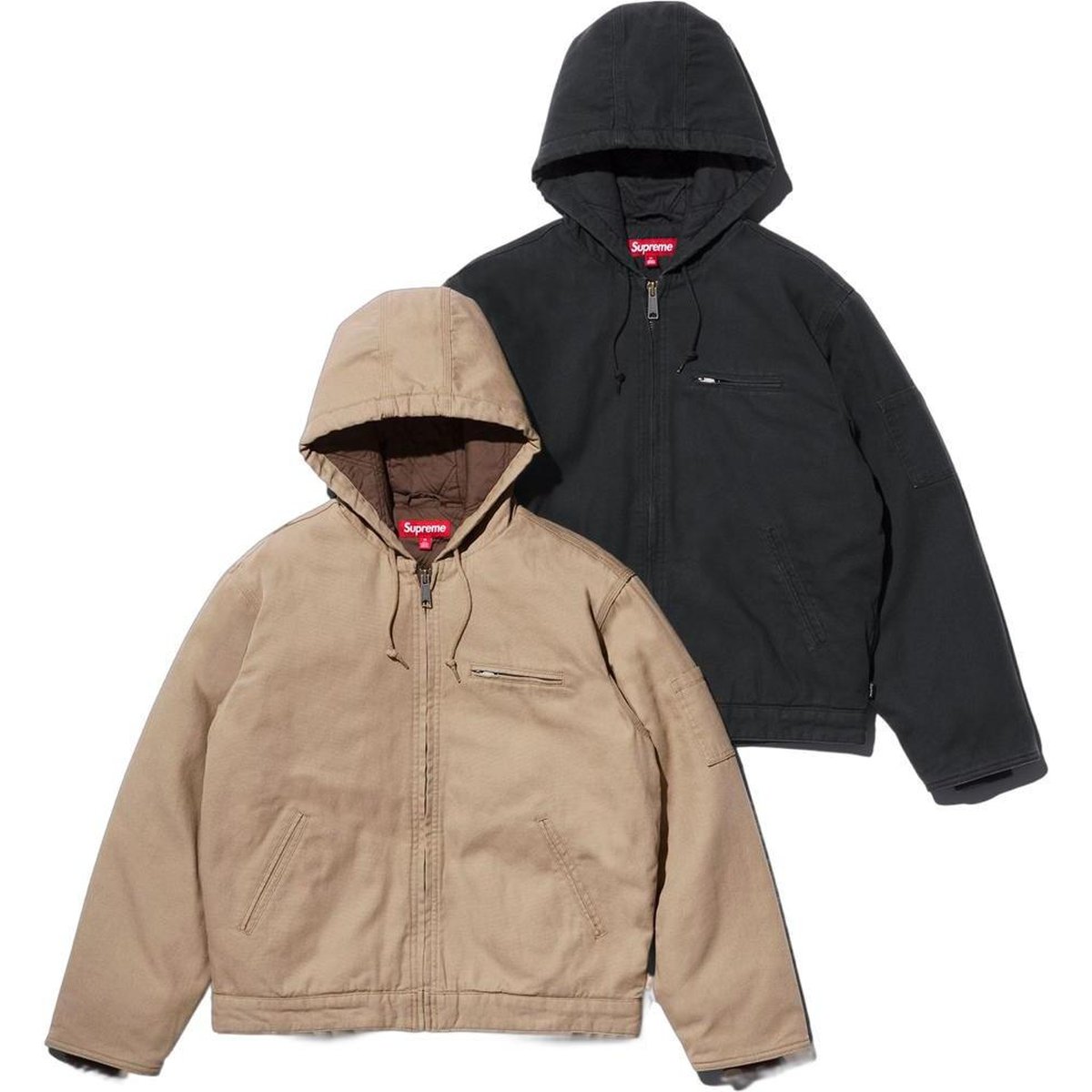 Thrasher Hooded Work Jacket fall winter 2024 Supreme