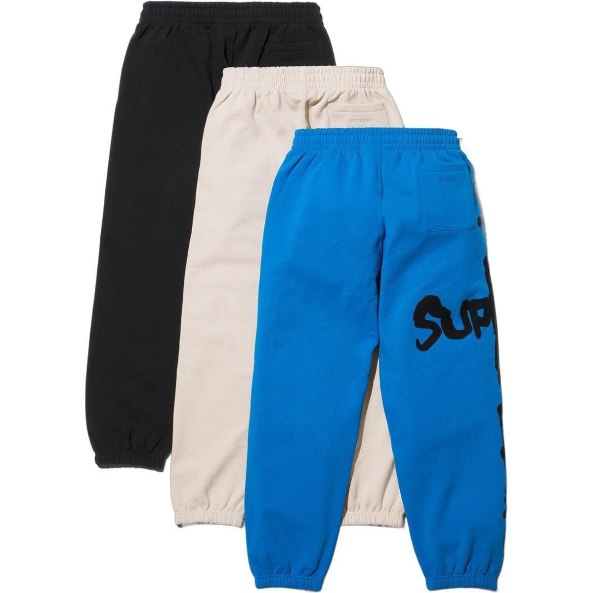 Details on Supreme Thrasher Sweatpant None from fall winter
                                                    2024 (Price is $158)