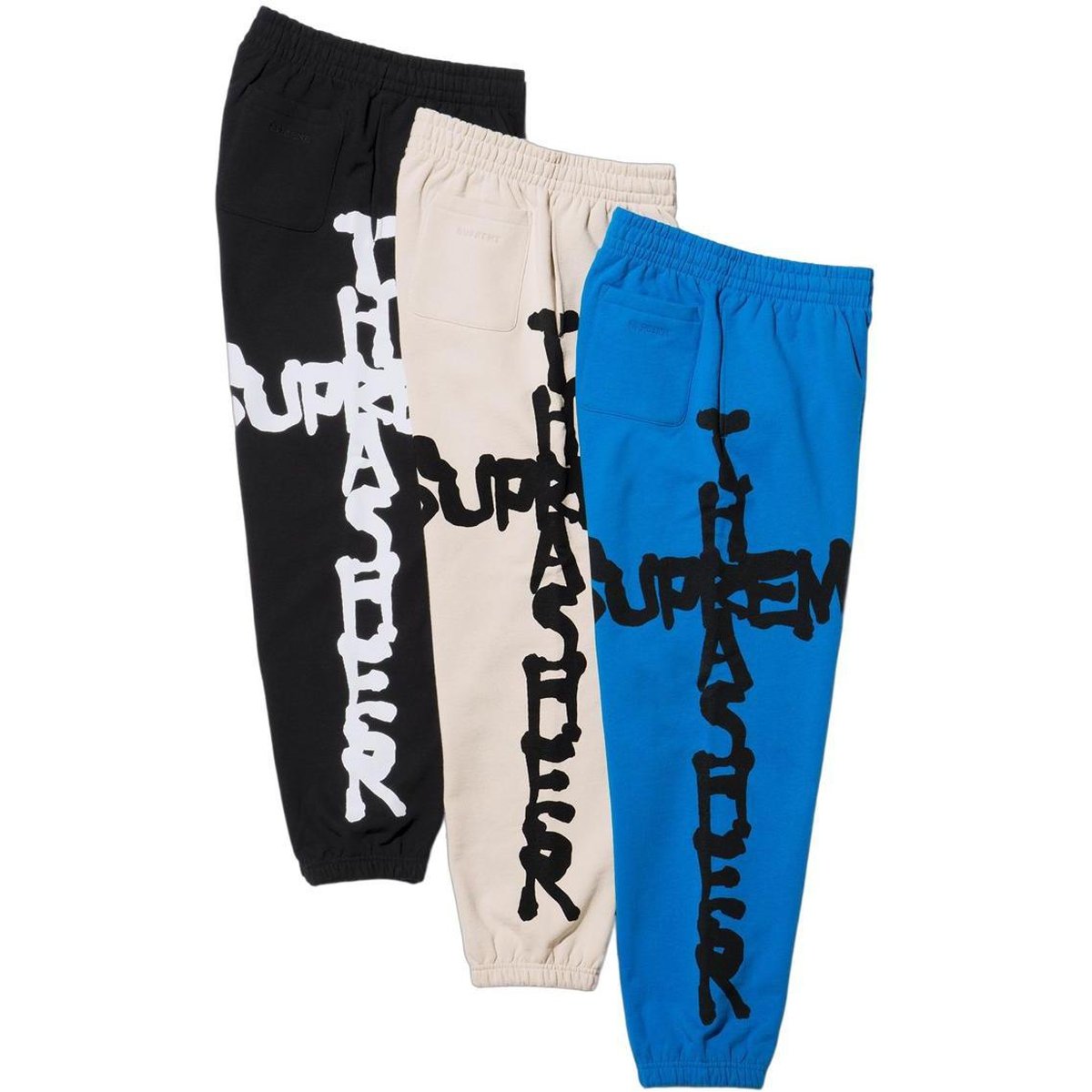 Details on Supreme Thrasher Sweatpant None from fall winter
                                                    2024 (Price is $158)