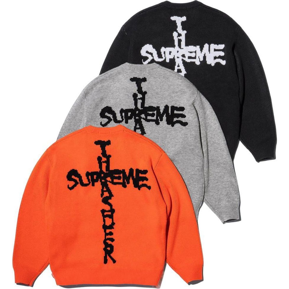 Supreme Supreme Thrasher Sweater releasing on Week 6 for fall winter 2024