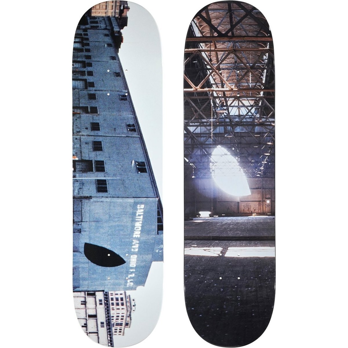 Details on Day's End Skateboard from fall winter
                                            2024 (Price is $78)