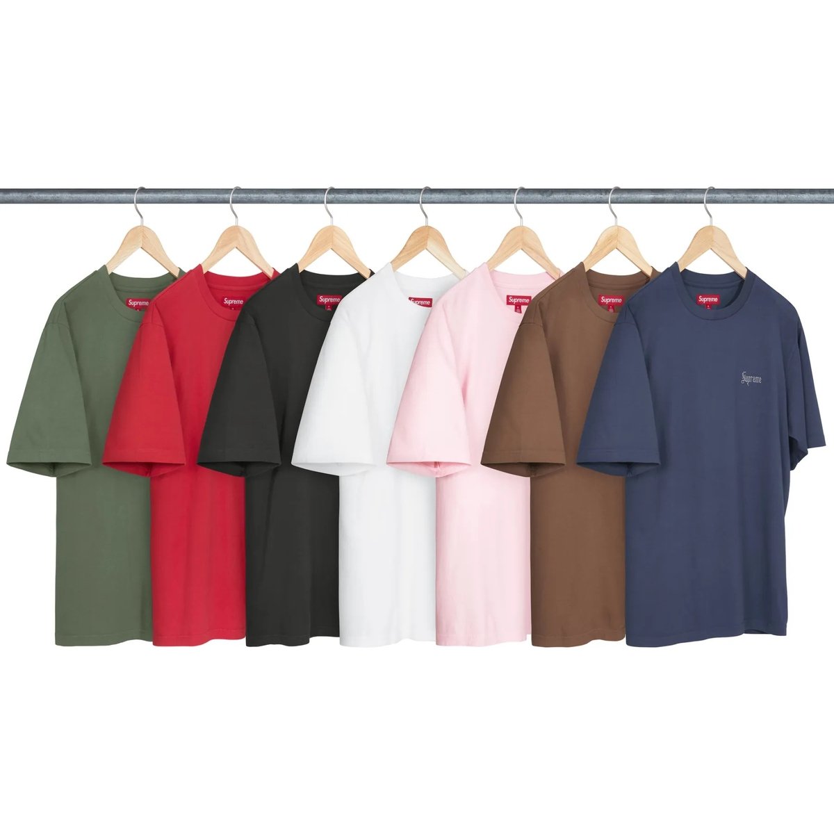 Supreme Old English Tee releasing on Week 12 for fall winter 2024