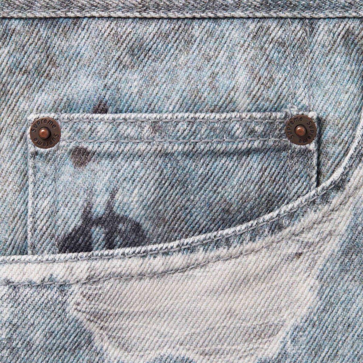 Details on HJR Trompe L'oeil Loose Fit Jean TrompeLoeilPants_Blue_2 from fall winter
                                                    2024 (Price is $198)