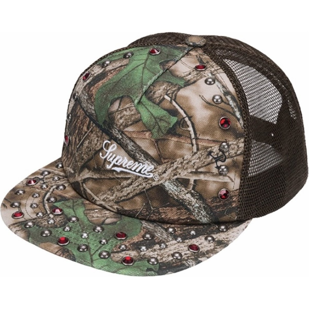 Supreme Supreme b.b. Simon Studded Canvas 6-Panel released during fall winter 24 season