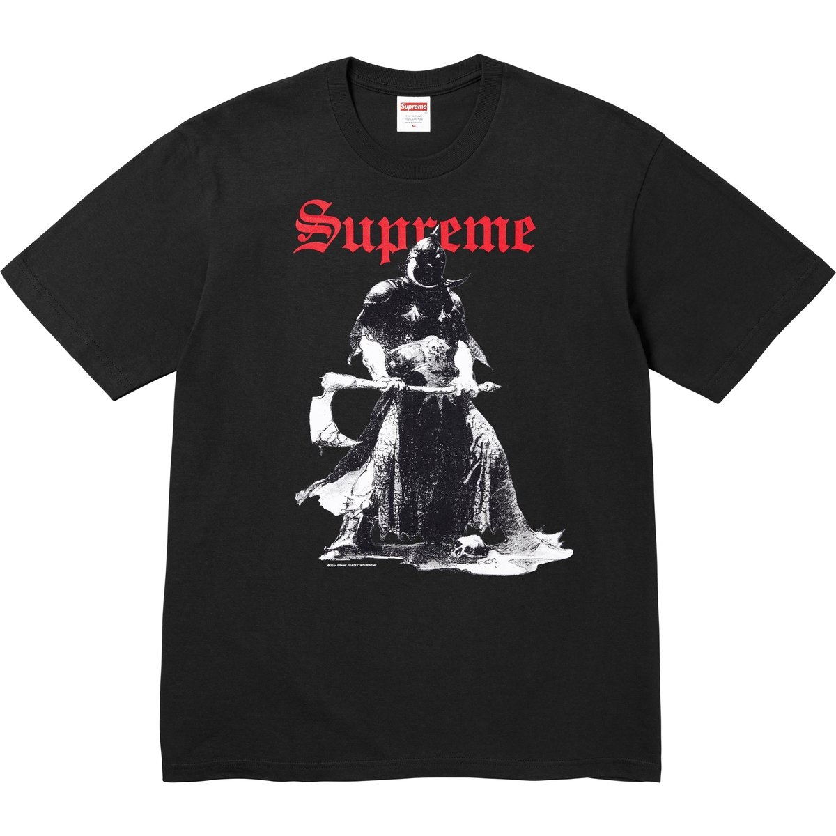 Supreme Destruction Tee releasing on Week 15 for fall winter 2024