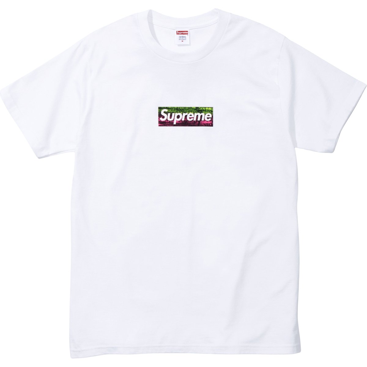 Supreme Los Angeles Fire Relief Box Logo Tee for spring summer 25 season