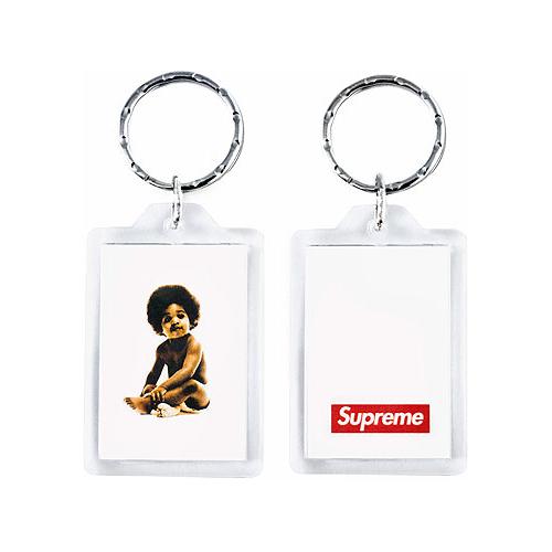 Details on Biggie Keychain from fall winter
                                            2011