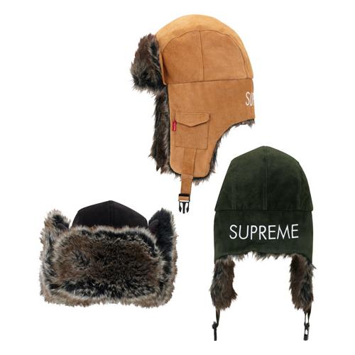 Details on Suede Trooper Hat 1 from fall winter
                                            2011