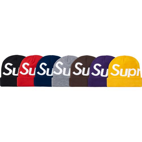 Details on Big Logo Beanie from fall winter
                                            2011