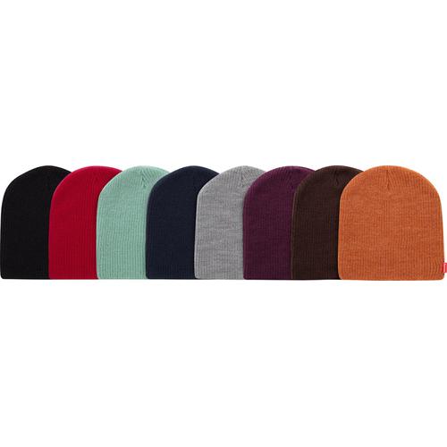 Details on Loose Gauge Beanie from fall winter
                                            2011