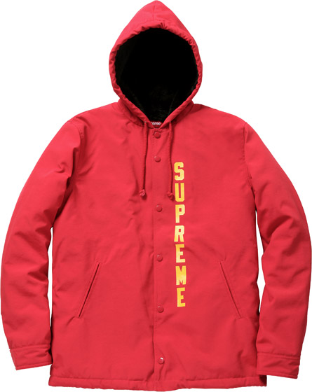 Thrasher Hooded Coaches Jacket 4 - fall winter 2011 - Supreme