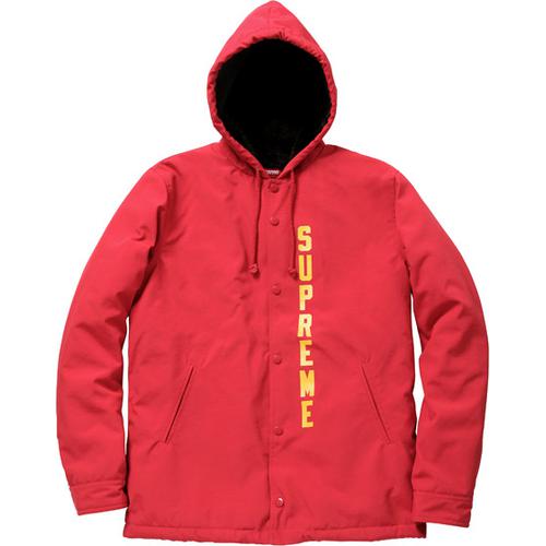 Thrasher Hooded Coaches Jacket 4 - fall winter 2011 - Supreme