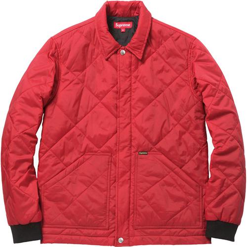 Supreme Quilted Jacket 1 for fall winter 11 season