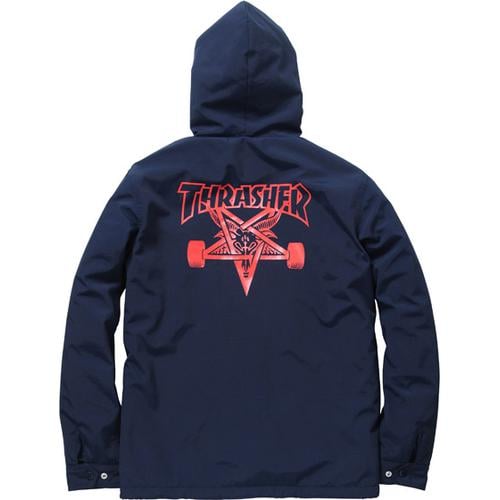 Details on Thrasher Supreme Hooded Coaches Jacket 1 from fall winter
                                            2011