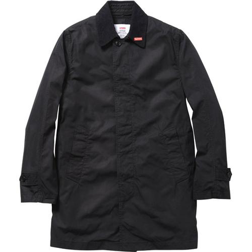 Supreme Leopard Lined Trench Coat 2 for fall winter 11 season