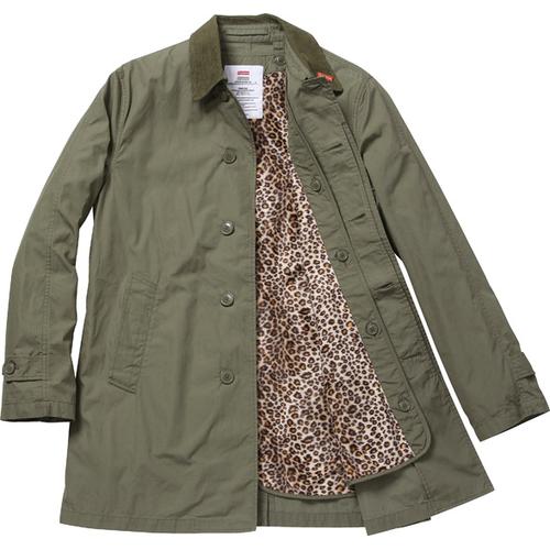 Details on Leopard Lined Trench Coat 1 from fall winter
                                            2011