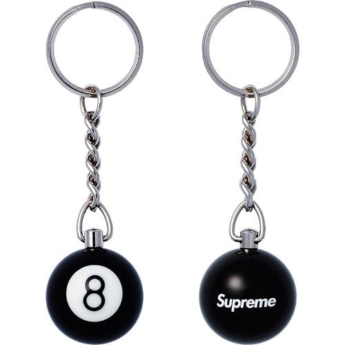 8 Ball Keychain - fall winter 2012 - Supreme