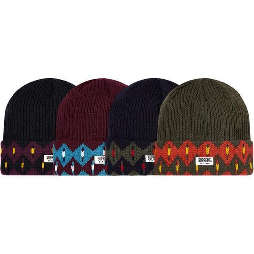 Details on Pakistan Beanie from fall winter
                                            2012