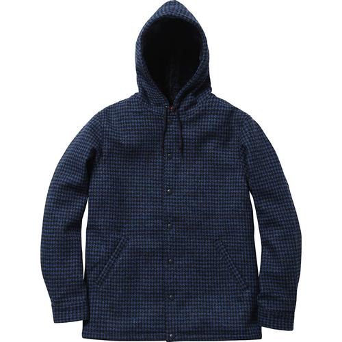 Details on Harris Tweed Hooded Coaches Jacket 1 from fall winter
                                            2012