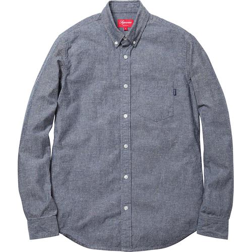 Details on Speckle Chambray Shirt from fall winter
                                            2012