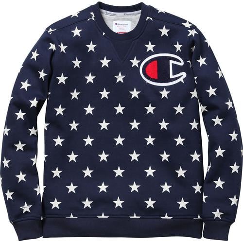 Details on Supreme Champion Crewneck from fall winter
                                            2012