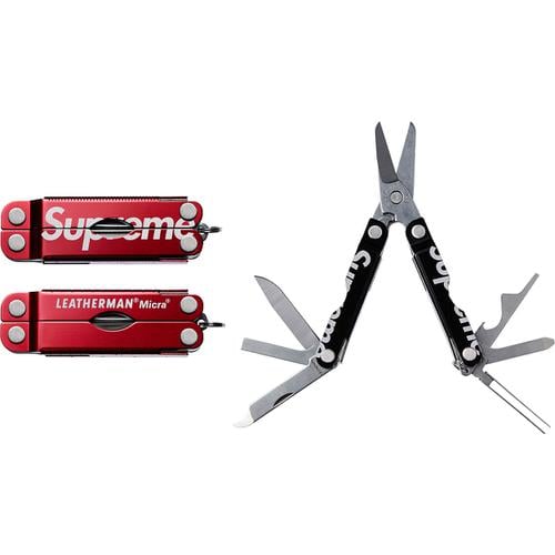 Details on Supreme Leatherman Micra from fall winter
                                            2013