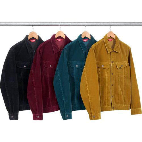 Corduroy Snap Front Jacket fall winter 2013 Supreme