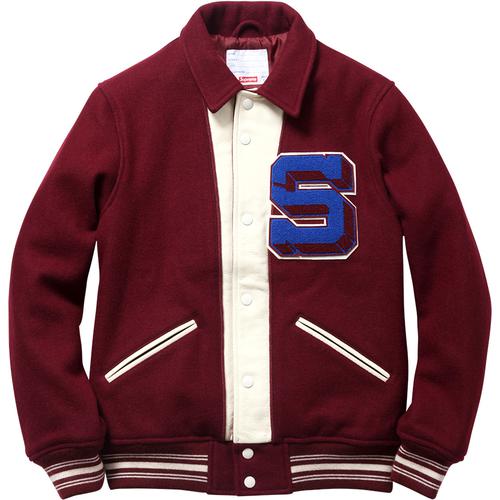 Details on Captain Varsity Jacket None from fall winter
                                                    2013