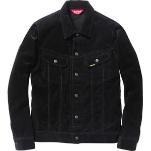 ライトブラウン/ブラック Supreme Corduroy Snap Front Jacket 名作