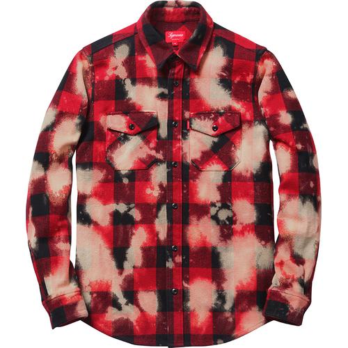 Details on Bleached Buffalo Heavyweight Flannel None from fall winter
                                                    2013