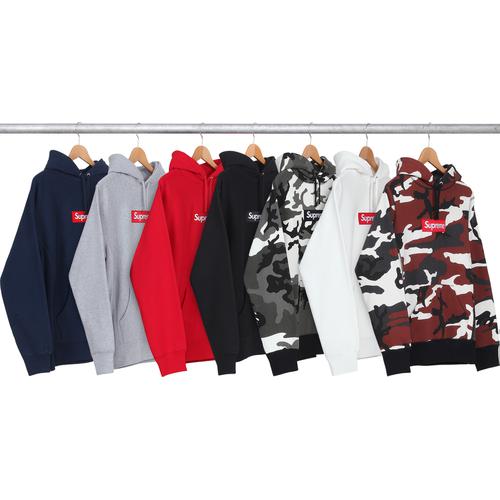 Details on Box Logo Pullover from fall winter
                                            2013