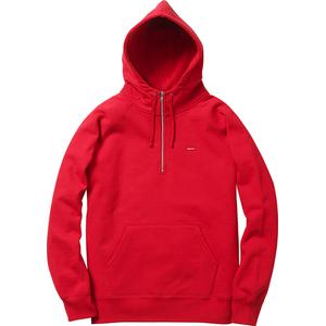 Small Box Half Zip Pullover - fall winter 2013 - Supreme