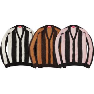 Striped Mohair Cardigan - fall winter 2013 - Supreme