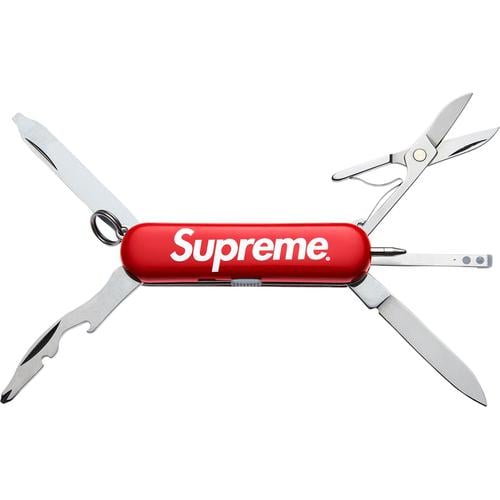Supreme Supreme Swiss Army Manager for fall winter 14 season