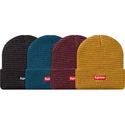 Details on 4-Color Beanie from fall winter
                                            2014