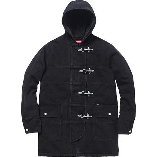 Details on Hooded Firemans Coat None from fall winter
                                                    2014