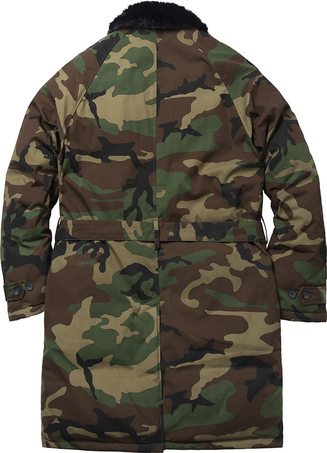 Down Trench - fall winter 2014 - Supreme